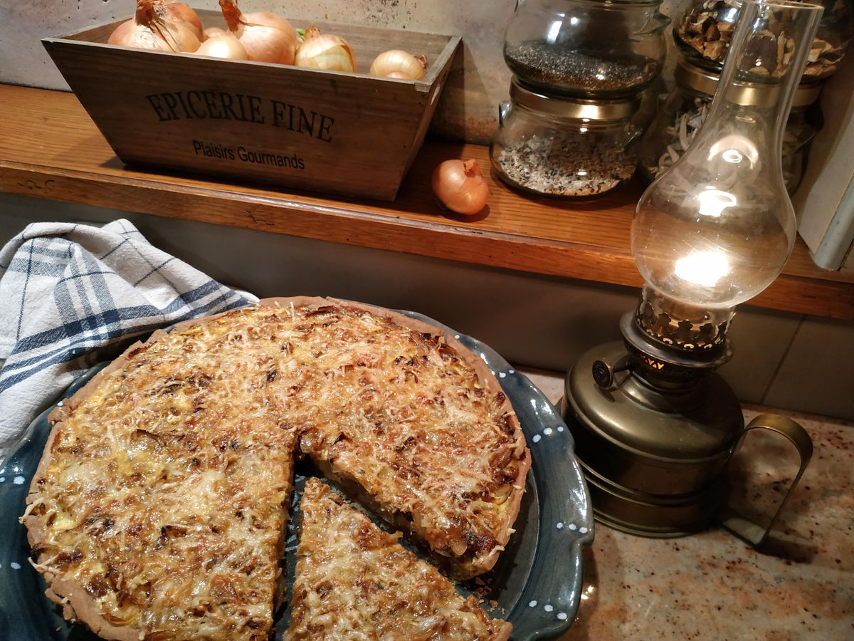 Tarte à l'oignon