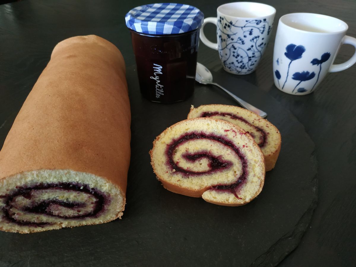 Gâteau roulé (Munni)