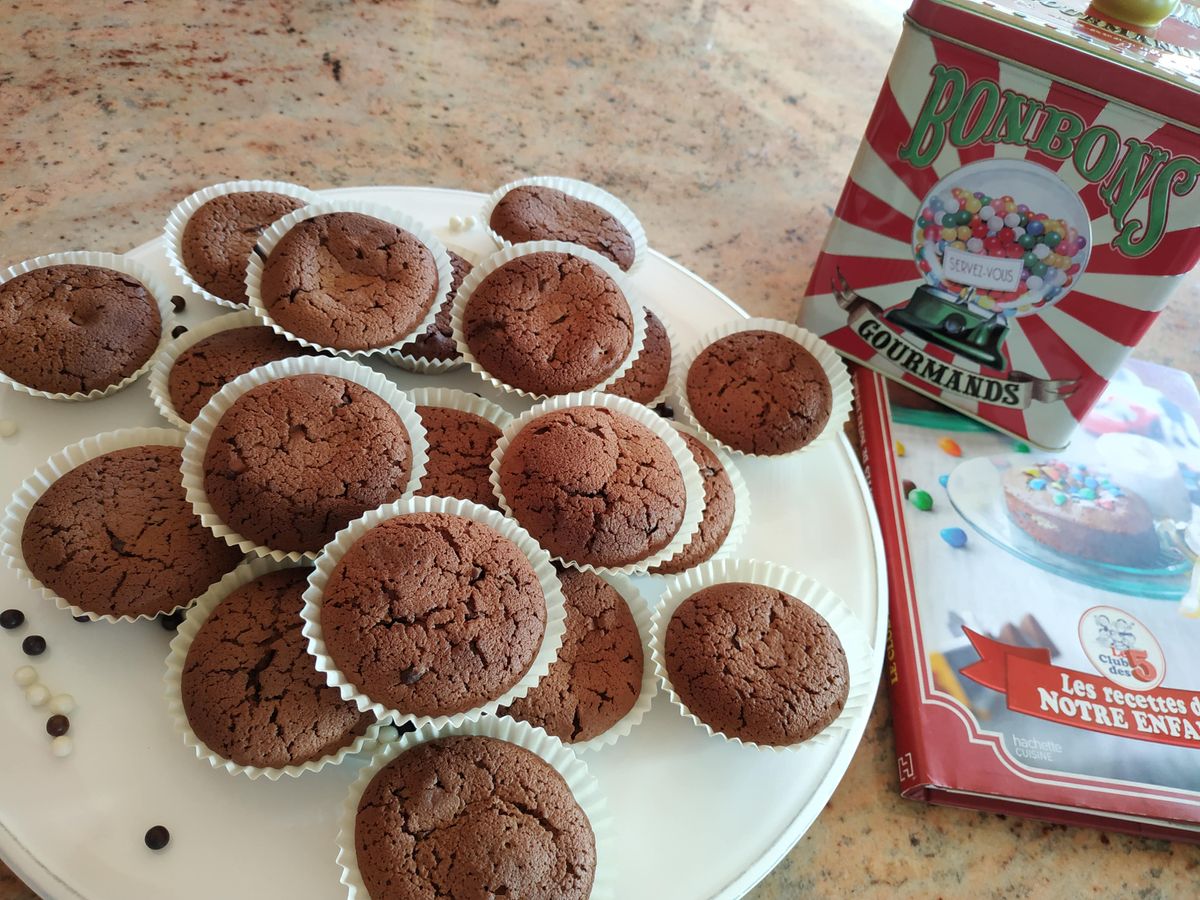 Muffins au chocolat