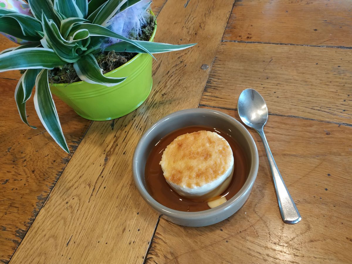 Flan aux oeufs