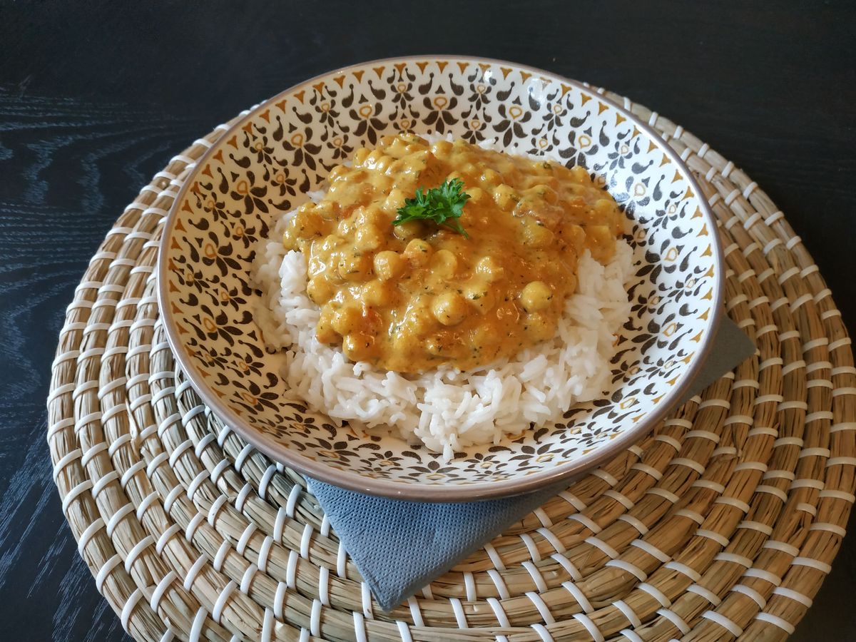 Curry de pois chiches