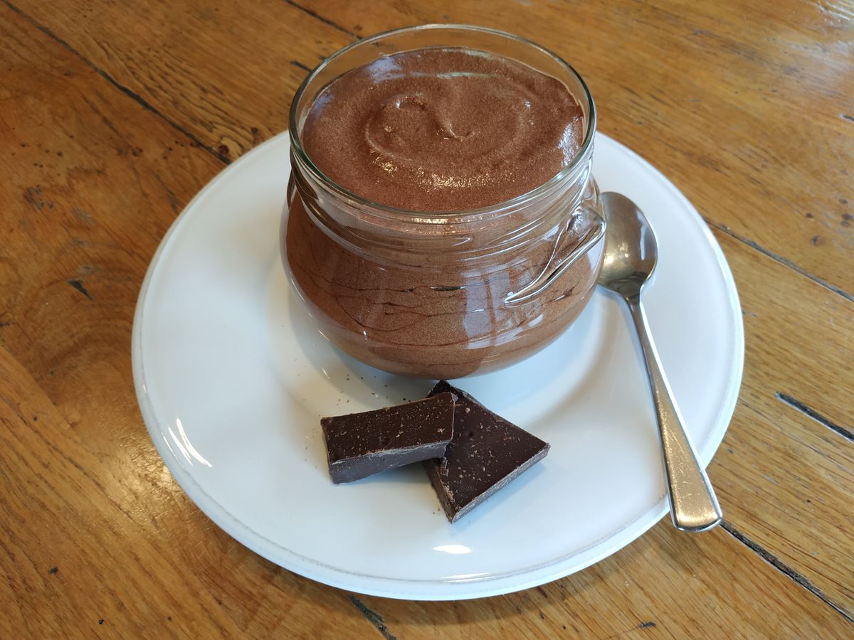 Mousse au chocolat