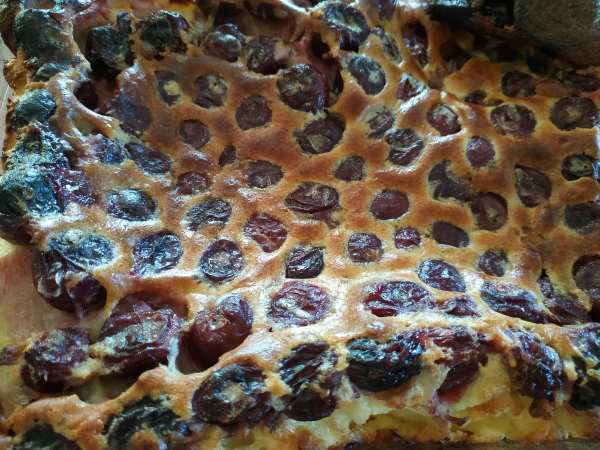 Clafoutis aux cerises