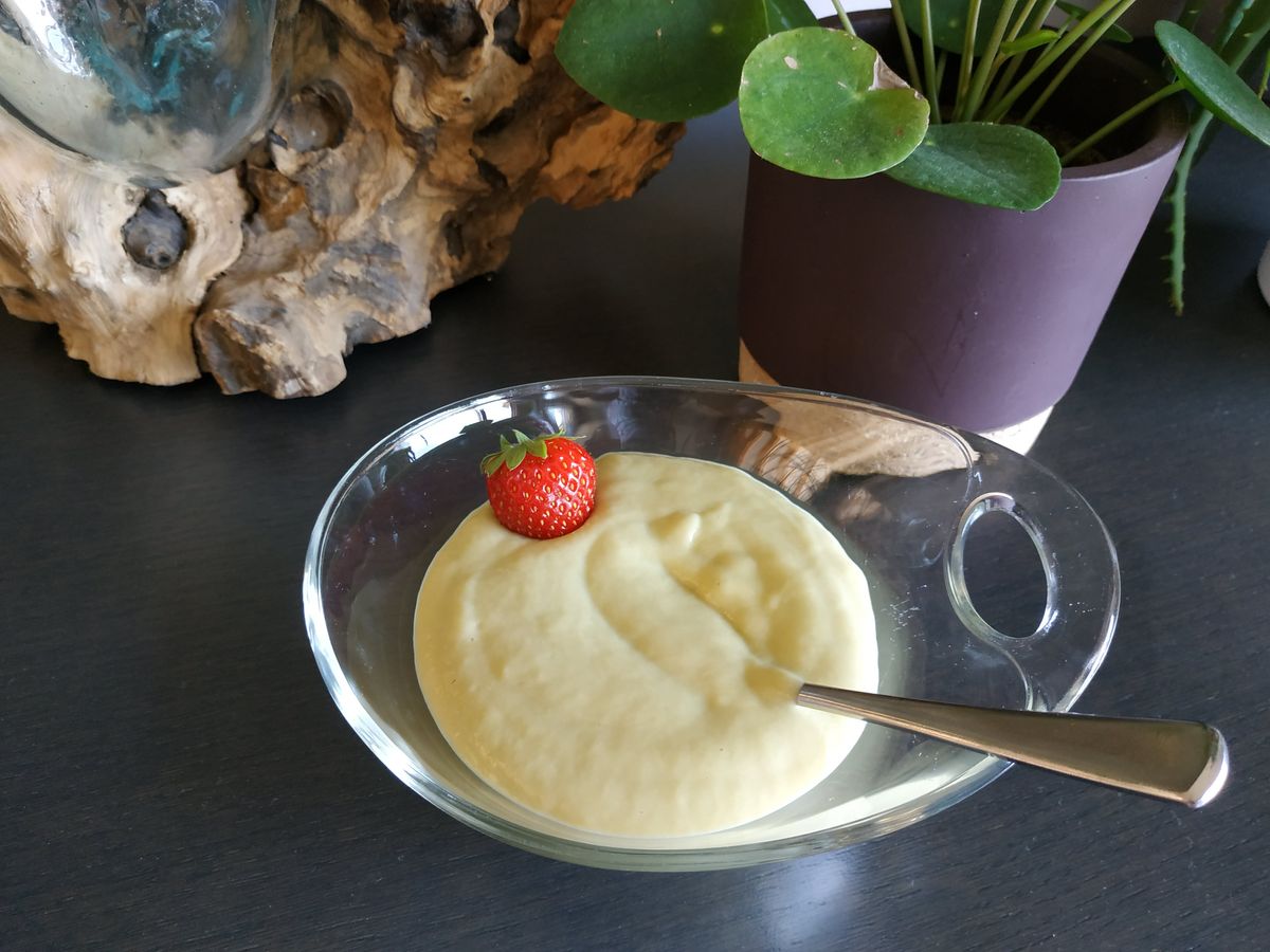 Rhubarbe Curd