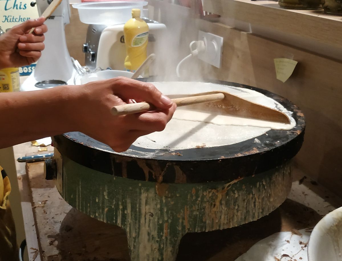 Crêpes bretonnes (Rozenn)
