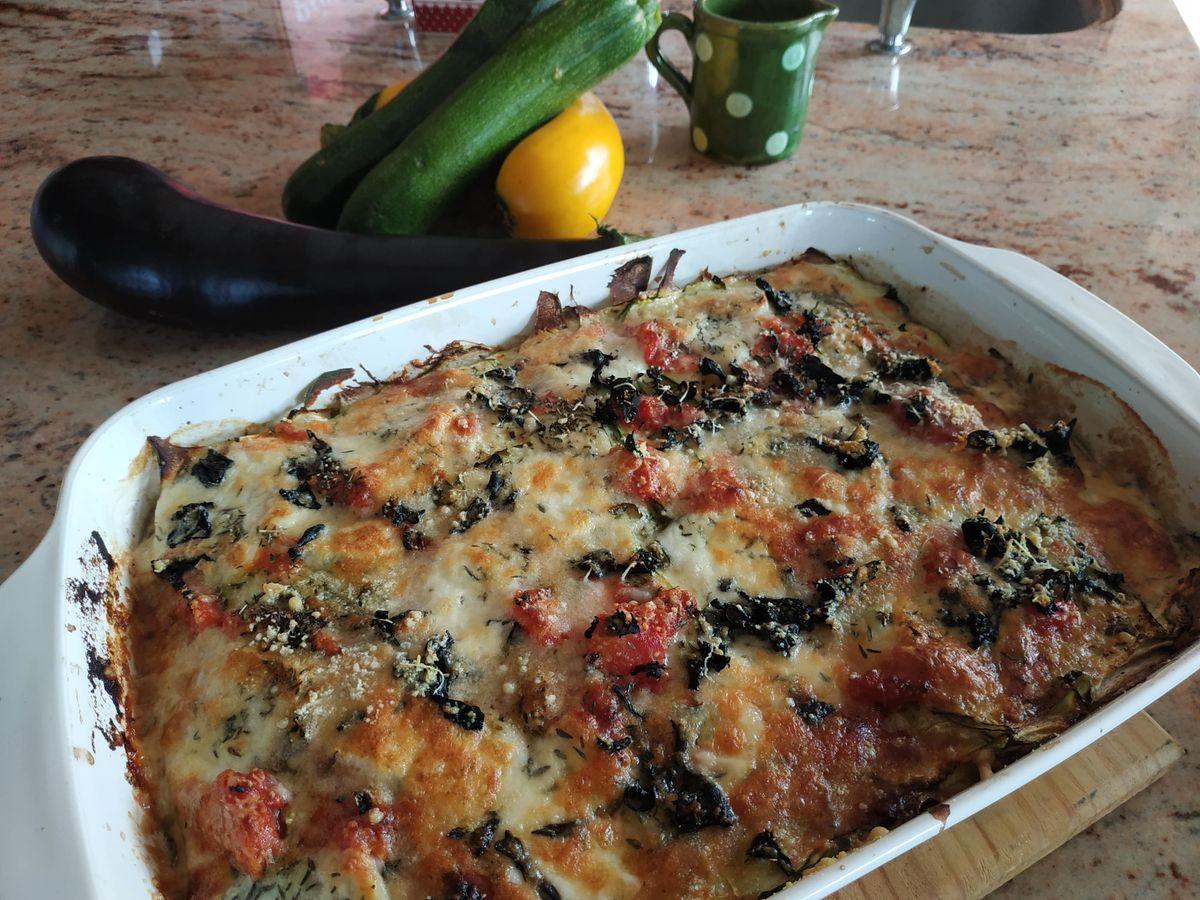 Lasagnes de courgettes