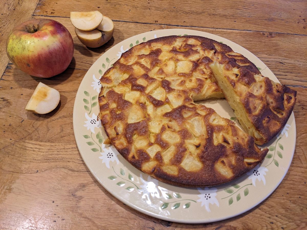 Gâteau aux pommes / poires