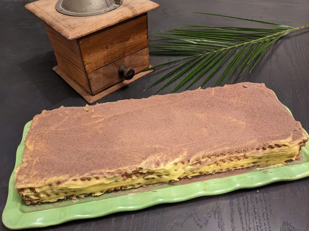 Moka aux biscuits Petit Beurre