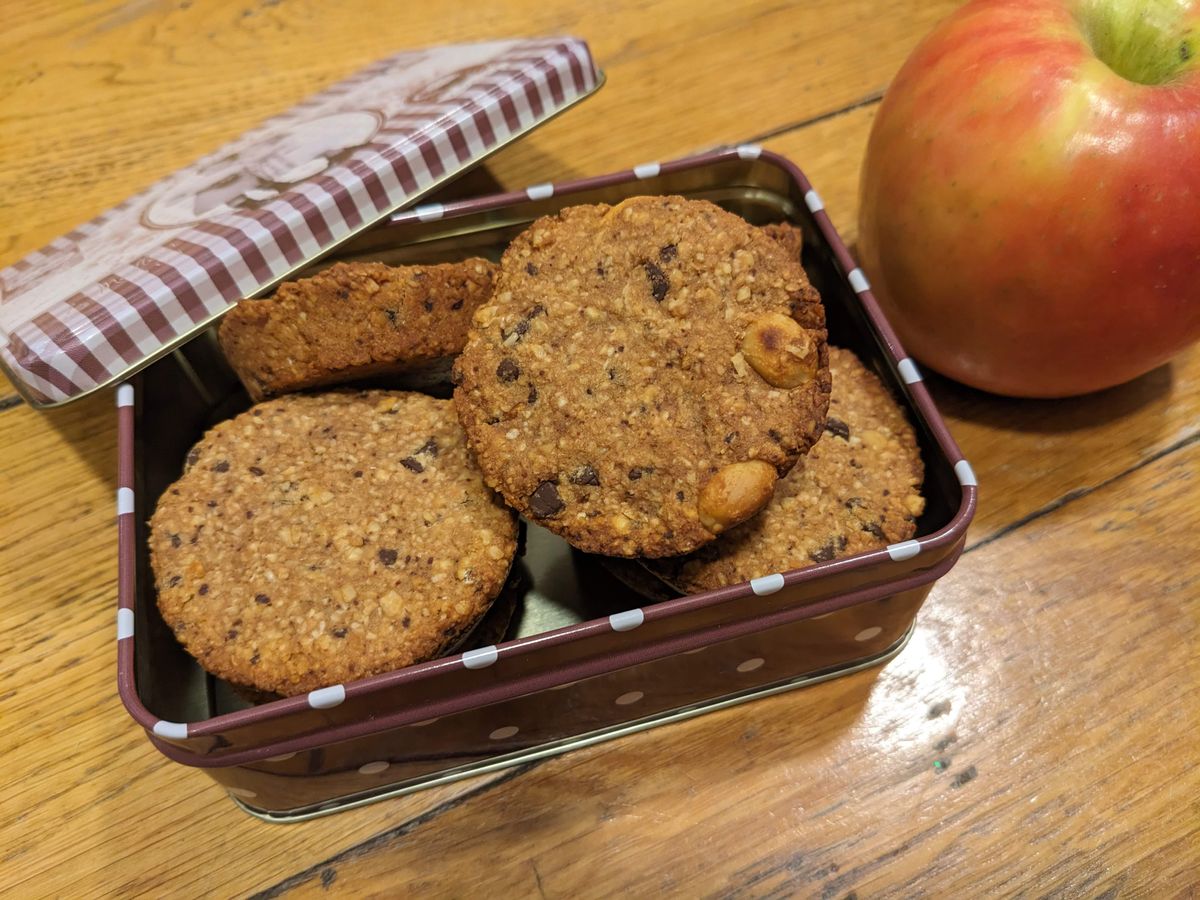 Barres choco-cacahuètes