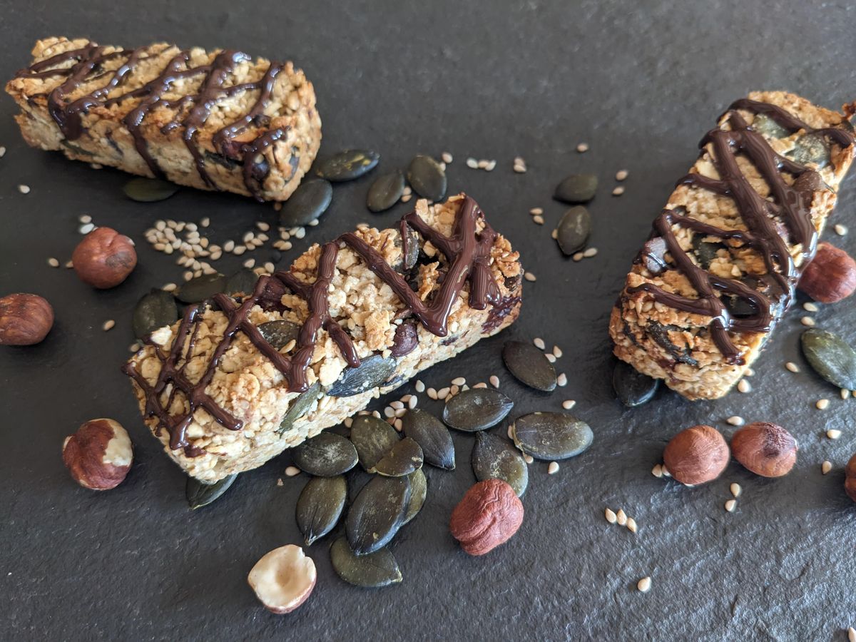 Barres céréales et graines