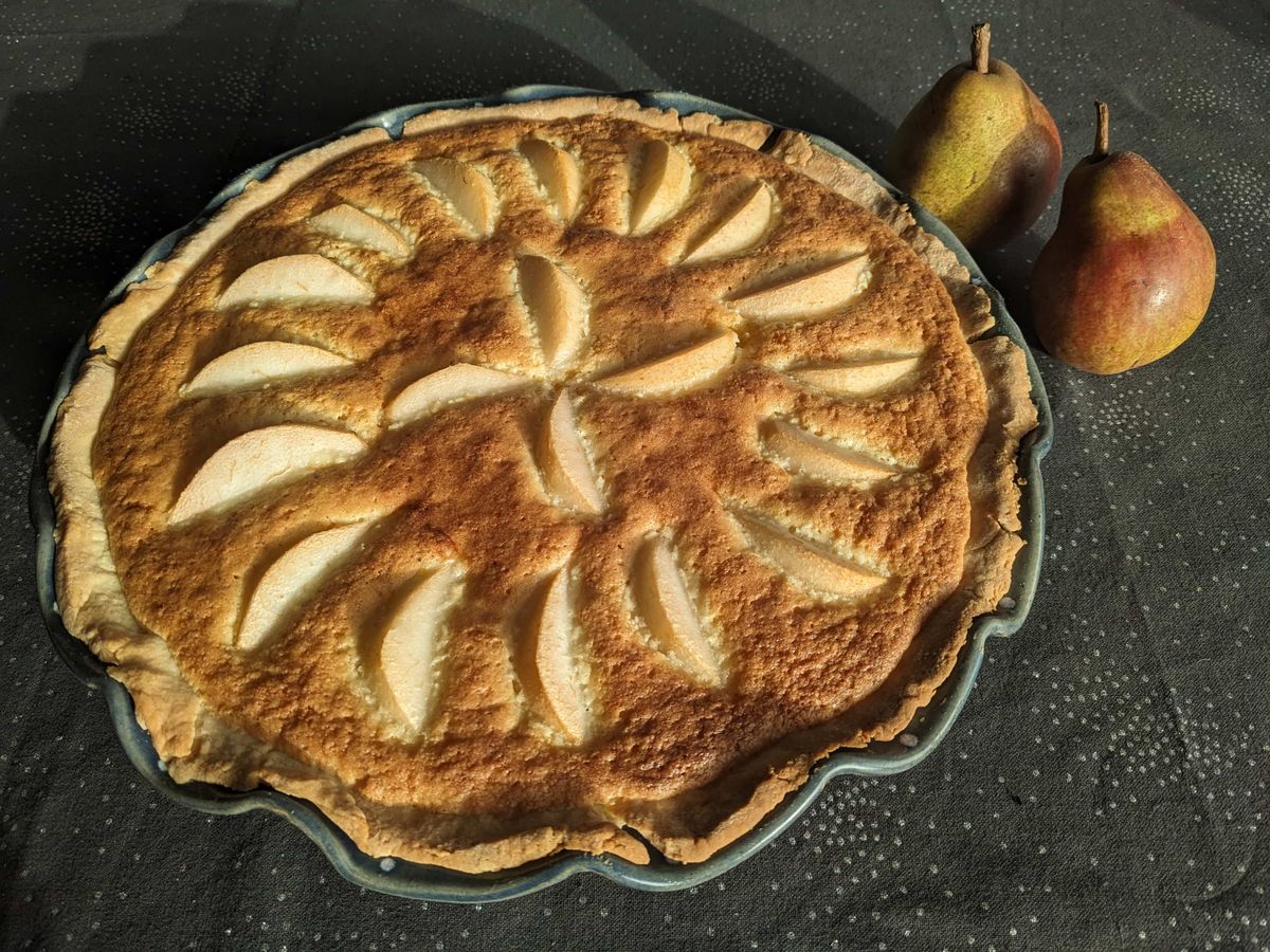 Tarte bourdaloue