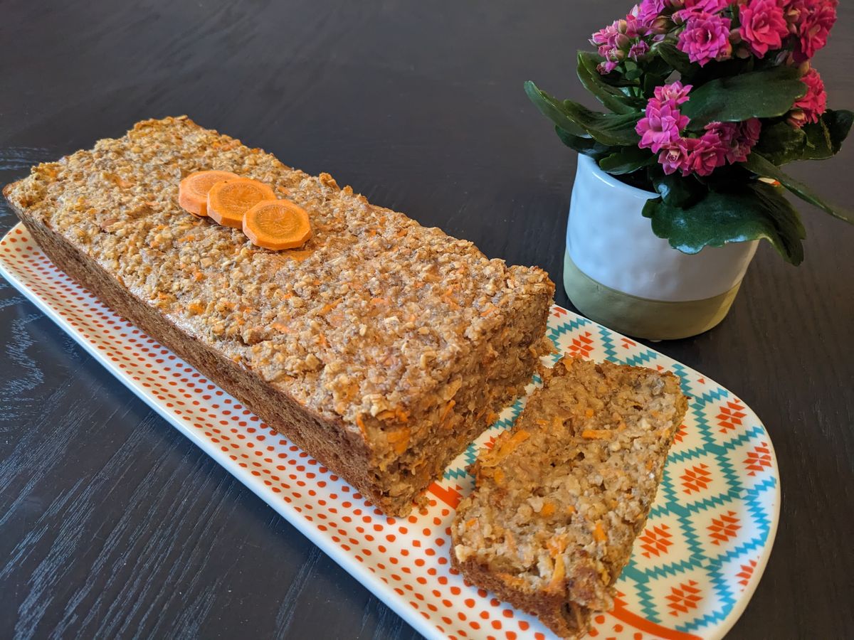 Porridge au four façon "Carrot cake"