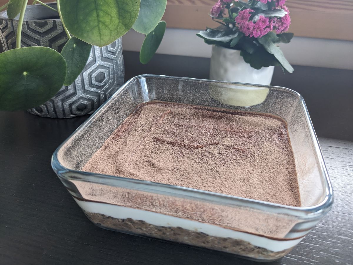 Tiramisu protéiné