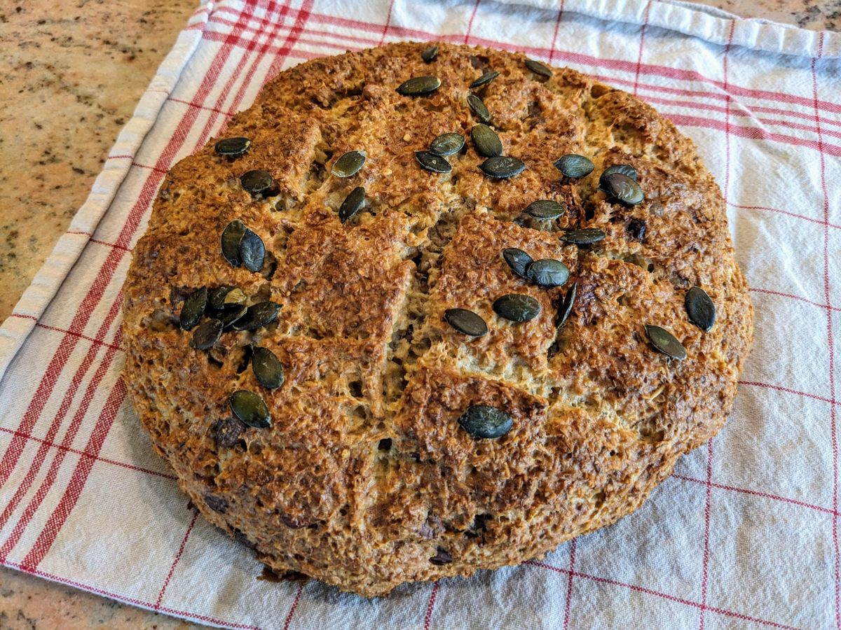 Pain sportif protéiné