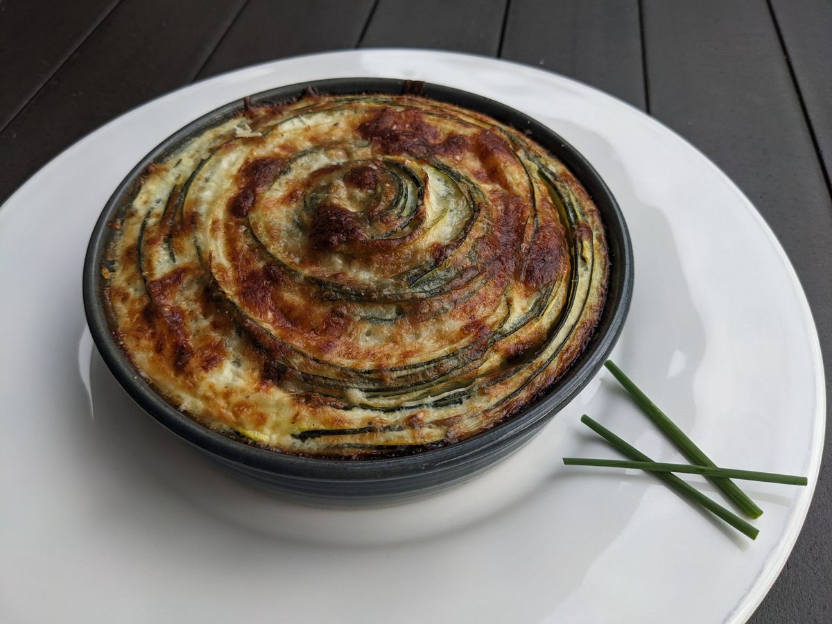 Invisible à la courgette