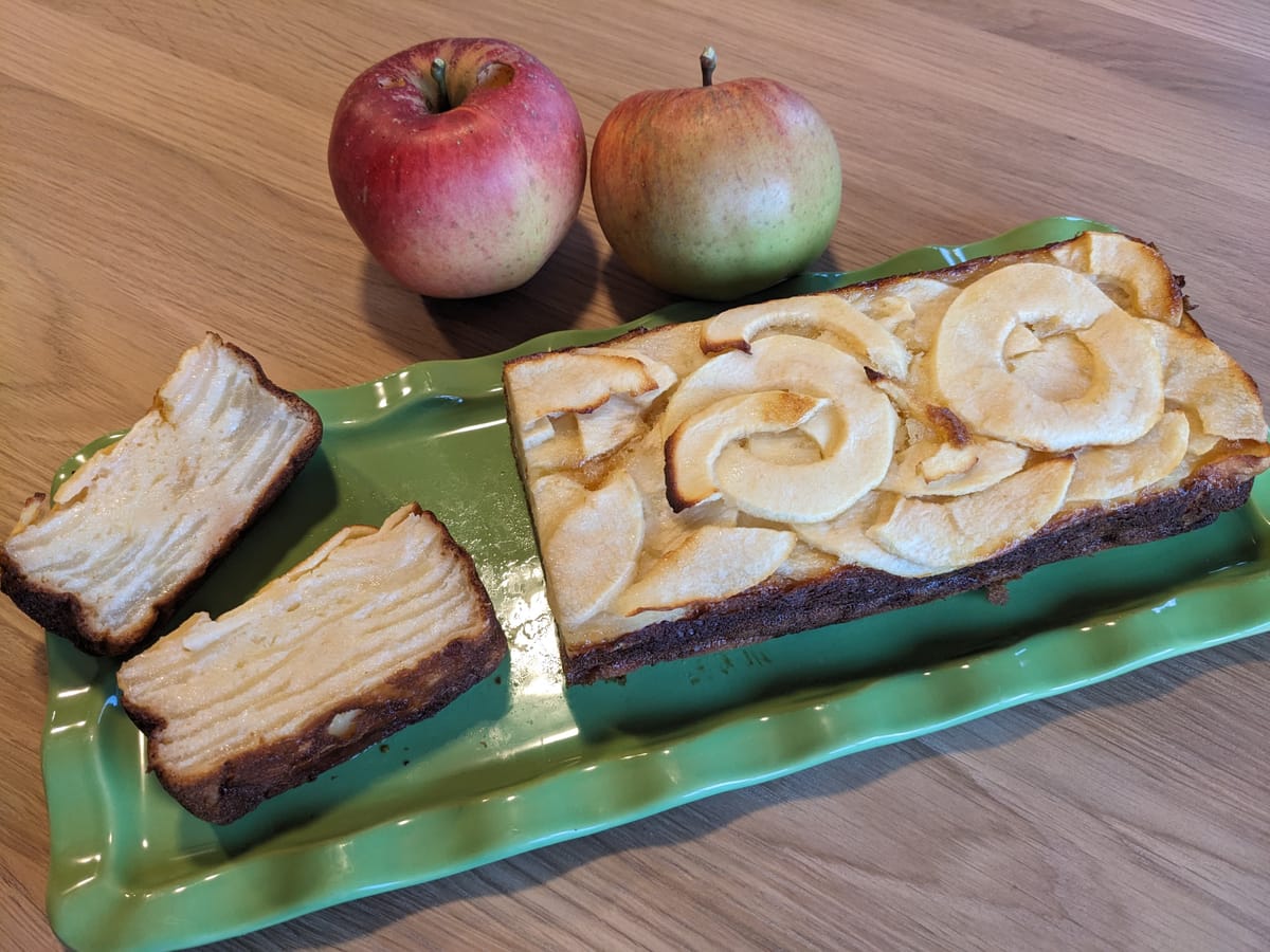 Invisible aux pommes