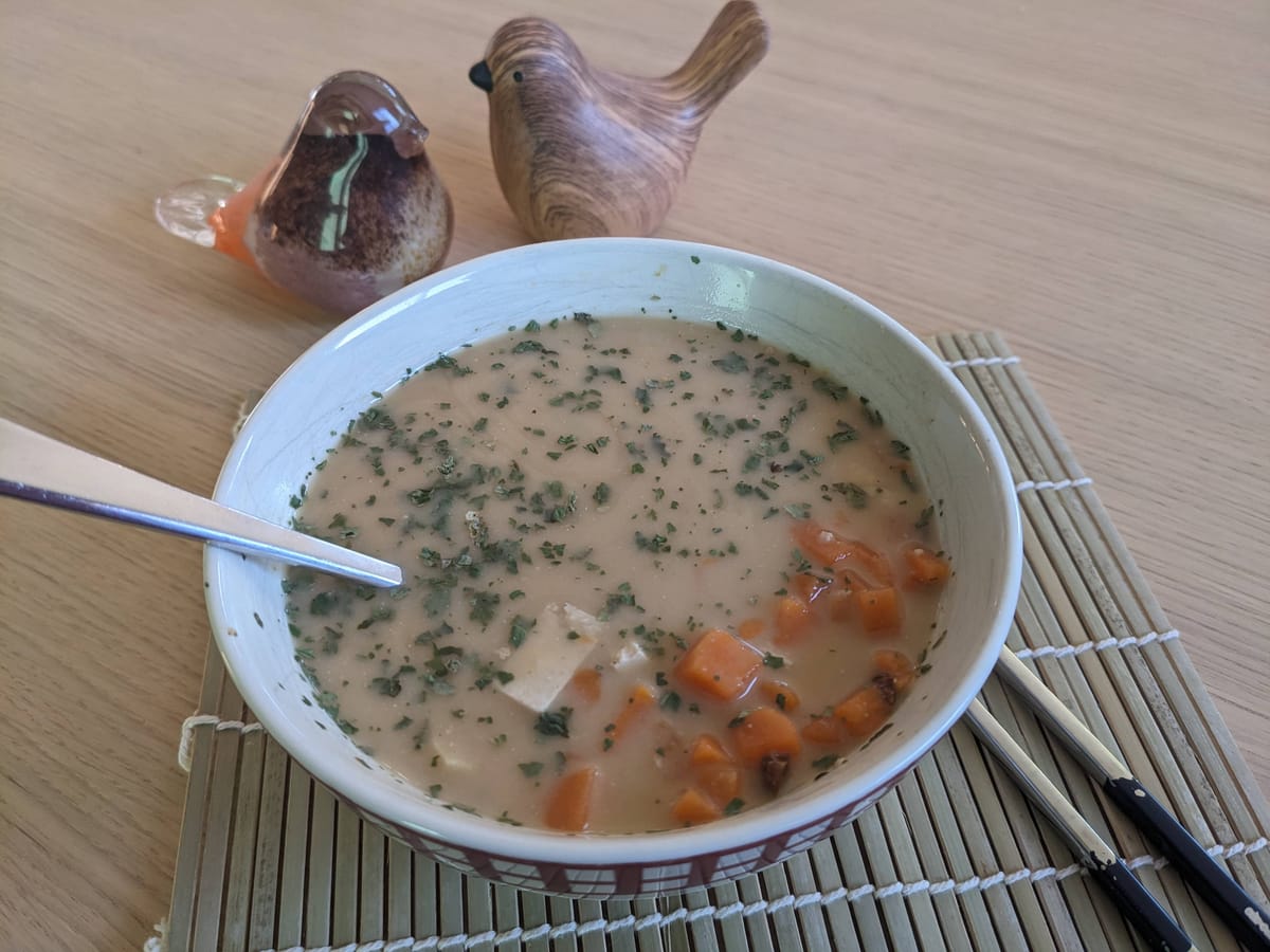 Soupe Miso Tofu
