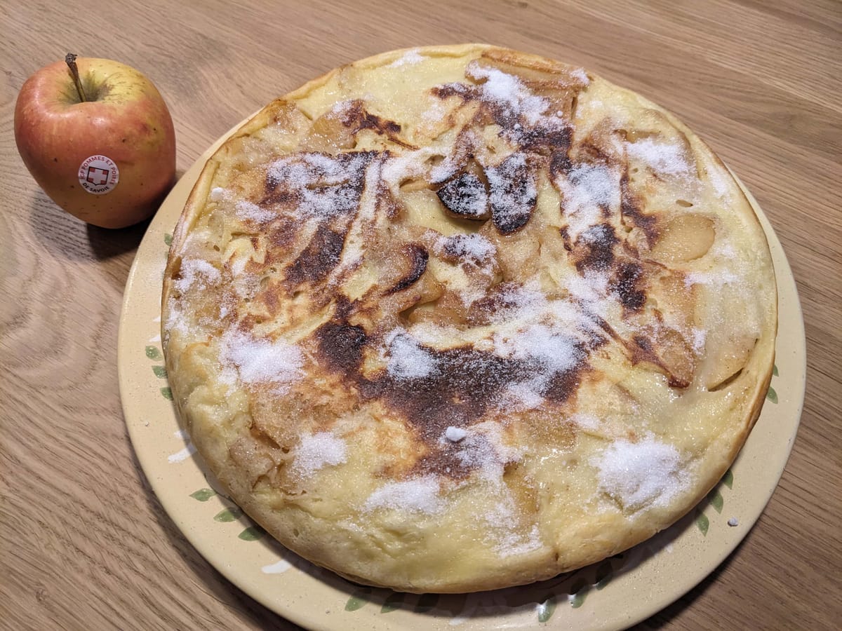 Matafan aux pommes