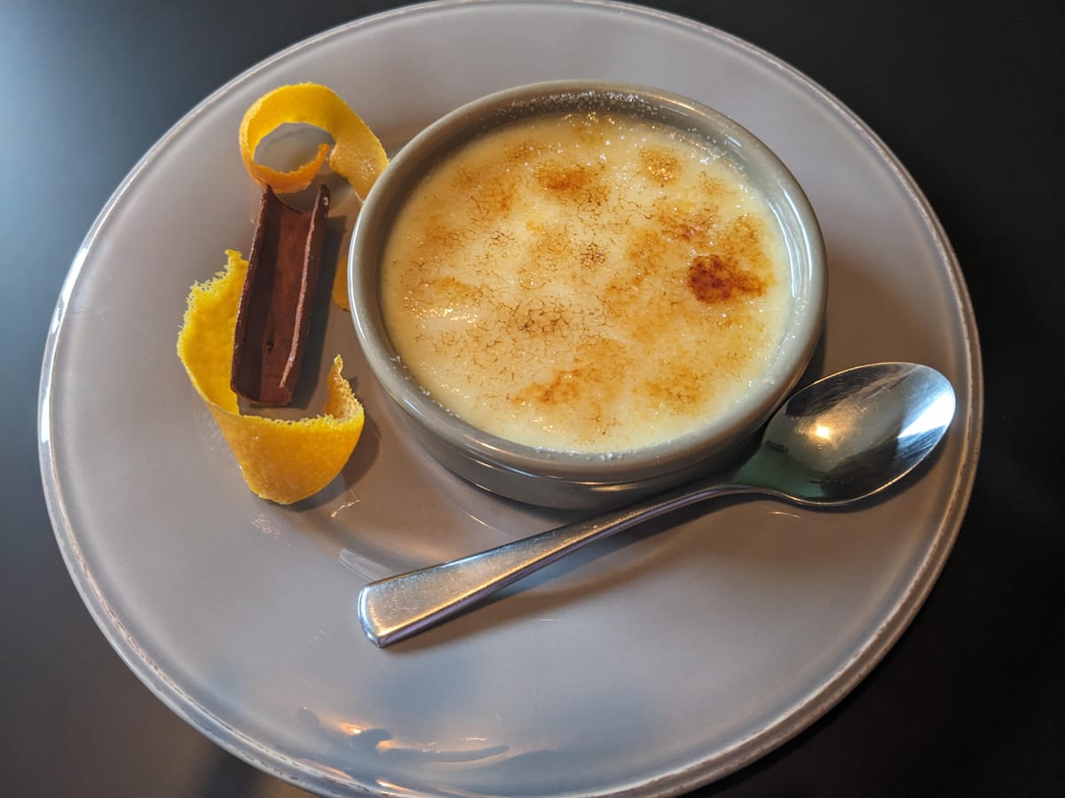Crème catalane