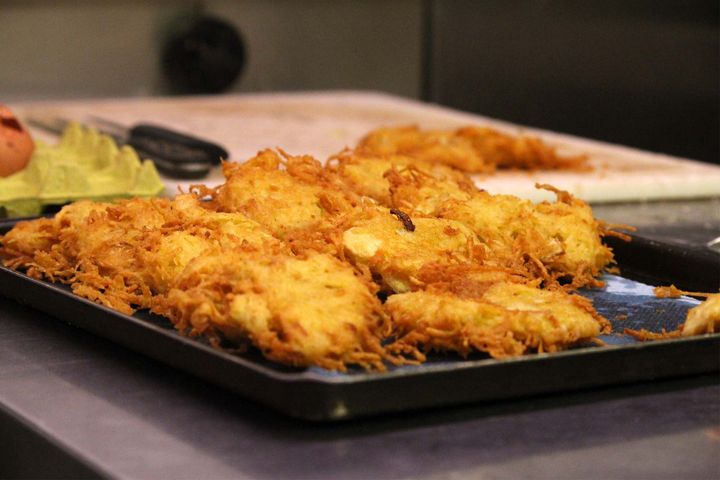 Beignets de pommes de terre (Papi)