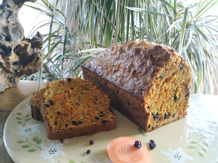Cake à la carotte