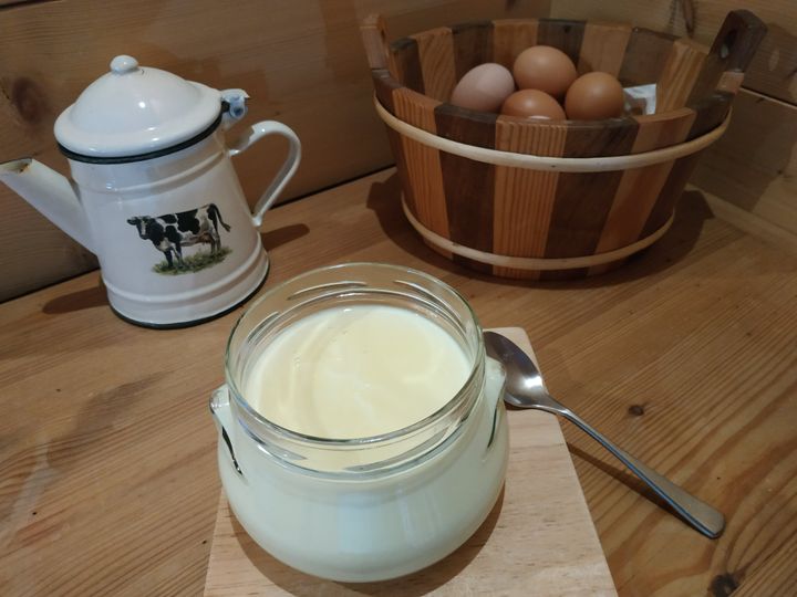 Crème anglaise