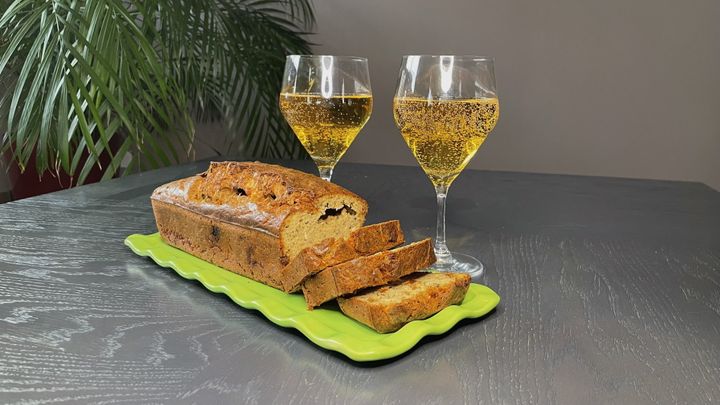 Cake au chèvre et à la tapenade (Virginie)