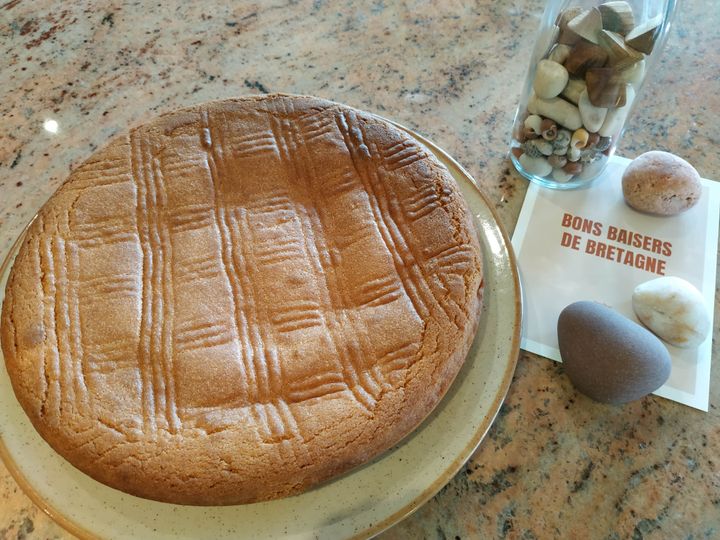 Gâteau breton (Mamé)