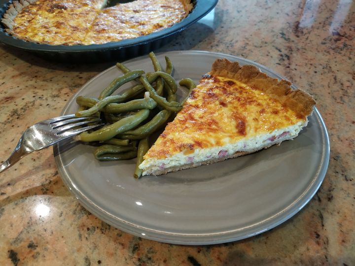 Quiche lorraine