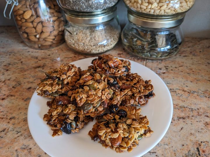 Granola Cookies