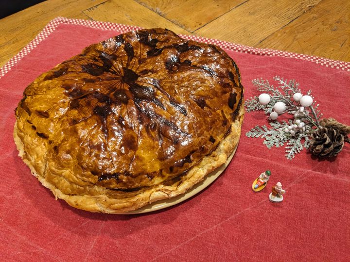 Galette à la frangipane