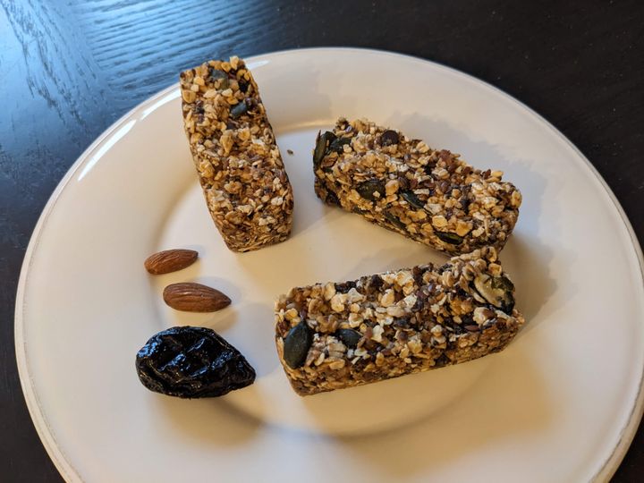 Granola aux graines