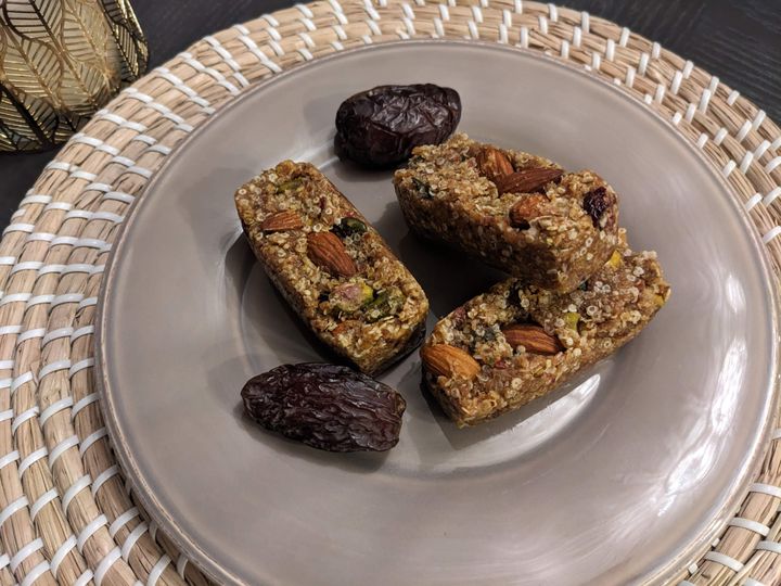 Quinoa barres