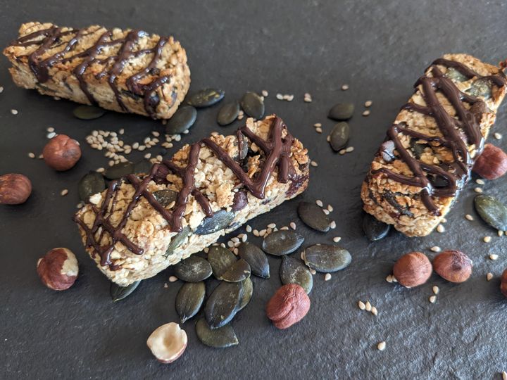 Barres céréales et graines