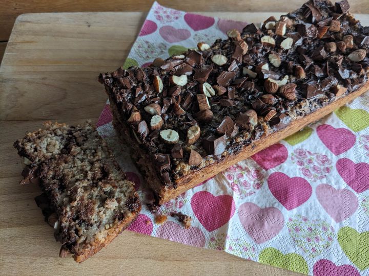 Porridge au four façon "Banana bread"