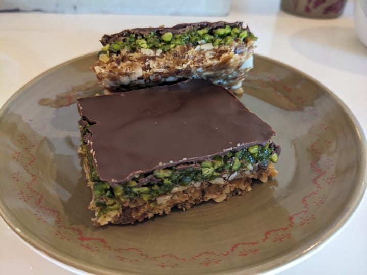 Barres dattes - pistaches