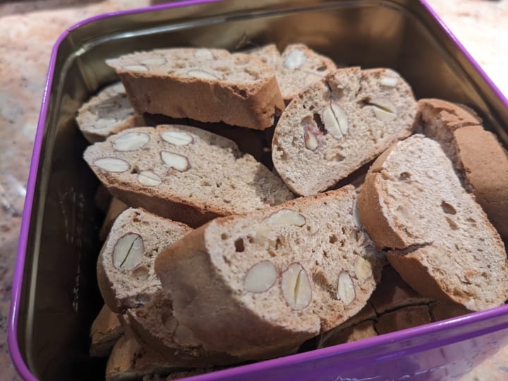 Croquants aux amandes