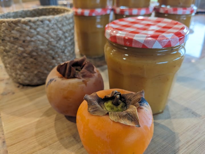 Confiture de kakis